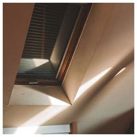 Prima Fenêtre de toit dôme incurvée en acier inoxydable, moderne, économique, avec verre au plomb à lentille surélevée et verre clair doux