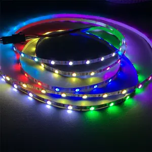 2020新製品5v 12v 24v RGB RgbwマジックドリームカラープログラマブルSk6812 ws2812bWS2811デジタルアドレス可能rGBLEDストリップ