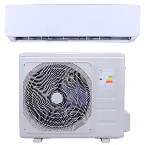 Système de refroidissement murale avec fente, climatiseur portable 220v ou 240v