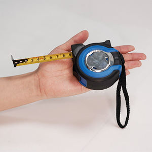 Custom Printed Logo Retractable Tape Measure Stainless Steel 5 Meter Magnetic End Design for <b>Builders</b> and Architects - Product Image 6