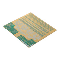 Circuit imprimé en or plaqué pour la fabrication de plaques de circuit imprimé