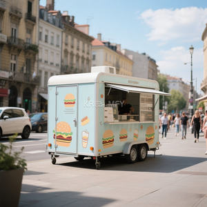 Camion de restauration rapide mobile à vendre, café-restaurant 2025 - Product Image 4