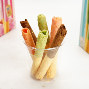 Galletas de Huevo Dulces de Primera Calidad, con Sabores a Yogur, <span class=keywords><strong>Chocolate</strong></span> y Fresa, Crujientes, en Caja de Regalo - Product Image 3