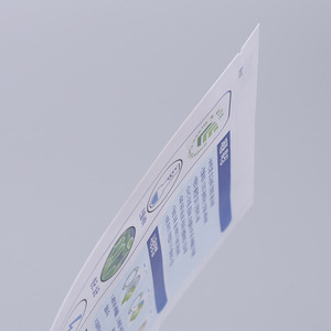 Bolsa personalizada de PE grueso reciclable con cremallera, grabado en relieve, para pequeños lotes, sellado de tres lados, para detergente en polvo, supermercado - Product Image 2