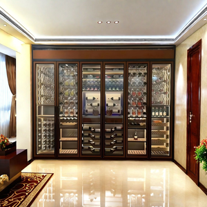 Living Room bar House <strong>Decoration</strong> Furniture Wine Cabinet Display <strong>Lockers</strong> - Product Image 2