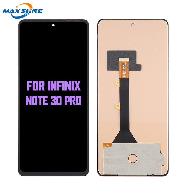 For Infinix Note 30 Pro X678 X678B Display Lcd With Touch Screen Digitizer With Frame Tested New