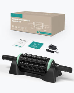 Tongkat rol penghilang lemak selulit, dapat diisi ulang untuk kaki leher, bola pijat pereda nyeri - Product Image 2