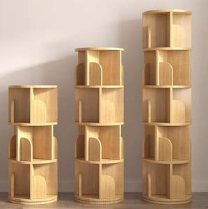 LM KIDS, nuevo diseño, muebles para niños, Librería, librería, librería giratoria alrededor de la estantería giratoria para niños - Product Image 4