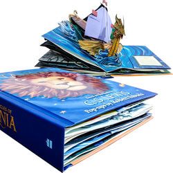 Impression personnalisée <span class=keywords><strong>Livre</strong></span> pop-up <span class=keywords><strong>photo</strong></span> en papier anglais à couverture rigide avec services d'impression - Product Image 5