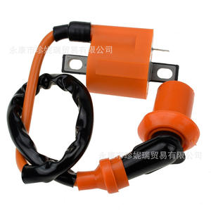 หม้อแปลงไฟฟ้าแรงสูงแบบดัดแปลง Cg สีส้มดำ 125 150 200 250Cc สำหรับซ่อมและเปลี่ยนอะไหล่รถเอทีวีและมอเตอร์ไซค์ออฟโรด - Product Image 3