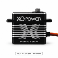 XQ-POWER XQ-S8035D Servomoteur numérique sans balais à couple élevé 35 kg, étanche, 8,4 V HV, boîtier en aluminium CNC pour voiture RC et drone