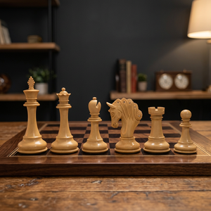 Handmade <b>Wooden</b> <b>Chess</b> Pieces Customizable for <b>Chess</b> Game Pagasus - Product Image 1