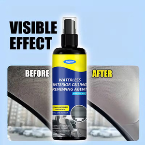 Limpiador de <span class=keywords><strong>Techo</strong></span> Interior de <span class=keywords><strong>Coche</strong></span> sin Agua 100ml, Agente de Espuma para Tapicería, Asientos y Manchas en el <span class=keywords><strong>Techo</strong></span> de Tela - Product Image 3