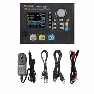 JDS2800 15/40/60MHz Digital de doble canal DDS función generador de señal medidor de frecuencia contador barredora Pluse generador de ruido - Product Image 6