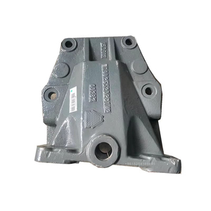 Sinotruk Howo 트럭 부품 앞 스프링 왼쪽 후면 브래킷 WG9925520201 - Product Image 1