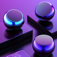 Échantillon gratuit Cadeau M3 OEM ODM Personnaliser le logo Nouveau haut-parleur TWS sans fil Portable Subwoofer BT Mini Portable