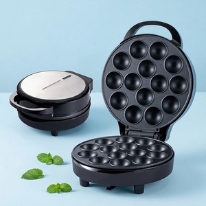 14 Holes Non-Stick Deepen Takoyaki Maker Burger Machine Griddle Octopus Ball <b>Pan</b> - Product Image 6