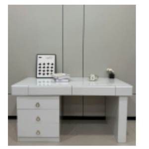 bureau d'ordinateur moderne avec armoire 30743-B811 30743-B812 - Product Image 2