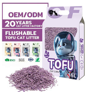 1.5mm Qualité Contrôle des odeurs Pet Sand Pretty Eco Clean Désodorisation Tofu Litière pour chat au parfum de jasmin - Product Image 3