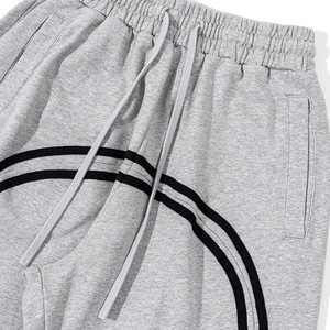 <span class=keywords><strong>Pantalon</strong></span> de survêtement avec <span class=keywords><strong>poche</strong></span> latérale et logo de couleur personnalisée <span class=keywords><strong>Pantalon</strong></span> vertical décontracté à large jambe avec cordon de serrage pour hommes avec rayure <span class=keywords><strong>sur</strong></span> <span class=keywords><strong>le</strong></span> côté - Product Image 6