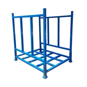 대형 선반 보관 랙 패브릭 랙 쌓을 수있는 스틸 스태킹 랙 - Product Image 2