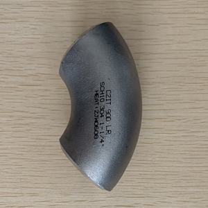 1/2 "21.3 מ dn15 15a sch10s 90 מעלות צינור המרפק מתאים lr חלקה 1.4404 <span class=keywords><strong>a403</strong></span> <span class=keywords><strong>wp316l</strong></span> - Product Image 2