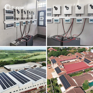 Onduleur solaire hybride Sunpal <span class=keywords><strong>Euronet</strong></span> 5000W 5Kva 5 Kw, onduleur solaire hybride à onde sinusoïdale pure avec communication BMS - Product Image 6