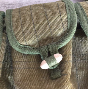 Chaleco Táctico Clásico HBTV303 Color Verde Oliva, Chaleco de Caza con Bolsillos, Chaleco de Combate de Lona de Algodón con Tirantes Cruzados - Product Image 4