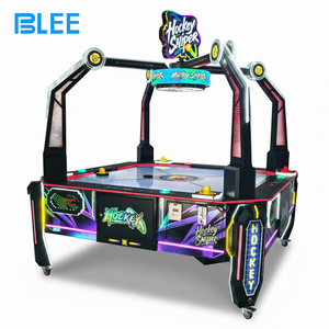 Juego de Hockey de Aire BLEE, Gran Venta, Operado con Monedas, Multijugador para Padres e Hijos, Pantalla de Matriz de Puntos, Interacción, Juego de Hockey de Aire - Product Image 3