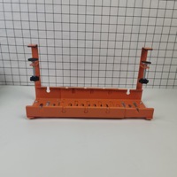 Gestion des câbles sous le bureau sans perceuse, organisateur de cordon métallique avec pince pour organisateur de câbles de bureau debout pour le bureau à domicile
