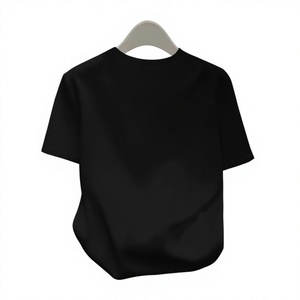 T-shirt court en strass pour femme, mode bling, coton, été, vente en gros - Product Image 1