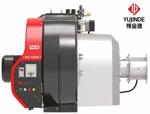 Brûleur à gaz Riello RS44 <span class=keywords><strong>MZ</strong></span> 80-550 kW, brûleur progressif à deux étages au gaz naturel GPL pour chaudière à vapeur de 1T-2T - Product Image 4