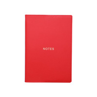 Cahier de notes A5 personnalisé avec revêtement doux au toucher Journal en velours Options de couverture Bendy avec reliure en spirale à feuilles mobiles couture sur selle