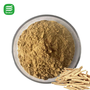 โรงงานผลิตผงสกัดรากอัชวกันดาบริสุทธิ์จำนวนมาก ราคาดีที่สุด สารสกัดอัชวกันดา 2.5% 5% 10% - Product Image 1