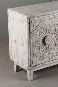 Modern Wooden <b>Sideboard</b> <b>Cabinet</b> with Spacious Storage Compartments for Living Room Dining Area Hallway and Stylish Home - Product Image 5