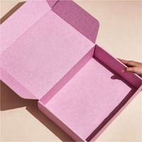 Boîte en carton ondulé personnalisée de haute qualité avec logo, boîte pour vêtements, chapeaux, chaussettes, boîte de colisage, boîte aux lettres