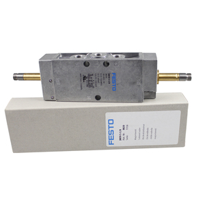 Válvula Solenoide Neumática FESTO de 2 Posiciones y 5 Vías JMFH-5-1/4-1/8-3/8-1/2-B-S para Automatización Industrial - Product Image 3