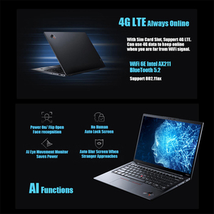 Core I7 ThinkPad X1 Carbon I7-1260P 16GB RAM Máy Tính Xách Tay 512GB SSD 14 Inch Cá Nhân & Nhà Máy Tính Xách Tay - Product Image 3