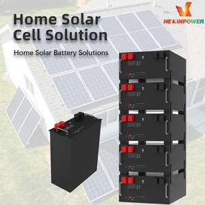 Batería de Almacenamiento de Energía Solar Apilable de 5kWh, Paquete de Baterías de Iones de Litio de 5KW para Sistemas Solares, Energía de Respaldo para el Hogar - Product Image 1