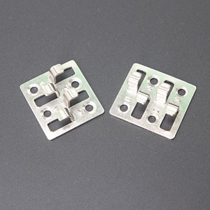 Accessoires quincaillerie système de <span class=keywords><strong>fixation</strong></span> caché, plastique de pont en pvc pour les panneaux muraux intérieurs - Product Image 6