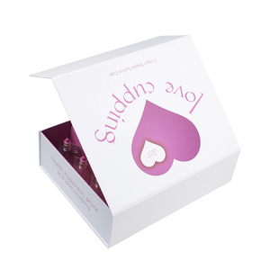 Custom Logo <b>Magnetic</b> Premium Rigid Gift <b>Box</b> with Embossing Recyclable Luxury Packaging for Wholesale - Product Image 2