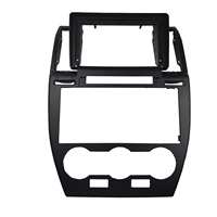 Cadre de Radio Fascia pour LAND ROVER FREELANDER 2 2006-2012 9 pouces lecteur DVD stéréo installer panneau de garniture Surround Kit de cadre Audio lunette