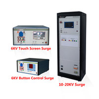 Testeur de surtension haute tension - Générateur de surtension IEC 61000-4-5, sortie 6KV, courant 2.4KA, CE pour protection IP65