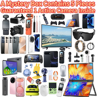 Caméra d'action garantie dans une boîte surprise, caméra sportive de haute qualité, montre, écouteurs, console de jeu, boîte d'électronique 3C
