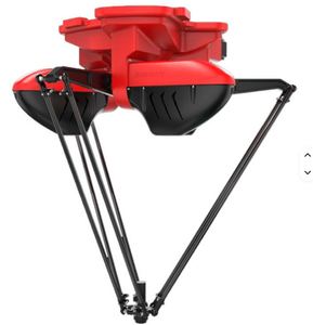 Oferta Destacada: Pinza Robótica Industrial Delta con Arañas Paralelas, Manipulador con Nuevo Sistema Visual para Clasificación de Productos, PLC y Motor con Caja de Engranajes - Product Image 1