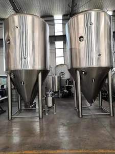 ถังหมักเบียร์สแตนเลสขนาด 200 ลิตร ถึง 10,000 ลิตร อุปกรณ์การหมักเชิงอุตสาหกรรม โครงการแบบครบวงจรรวดเร็ว - Product Image 4
