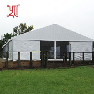 Carpa de Alta Gama de 20x50 para Fiestas y Bodas, con Capacidad para Personas Sentadas al Aire Libre - Product Image 2