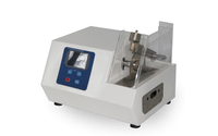 Machine de découpe métallographique de précision à basse vitesse DS-600, découpeuse d'échantillons métalliques, équipement de découpe d'échantillons métallographiques pour laboratoire