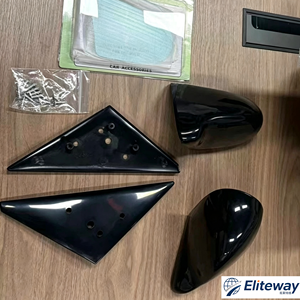 ฝาครอบกระจกมองหลังลายคาร์บอน ABS สำหรับ Honda Civic <span class=keywords><strong>EG</strong></span> EK <span class=keywords><strong>4</strong></span> ประตู ซีดาน JDM 1992-2000 ชุดแต่ง - Product Image 4
