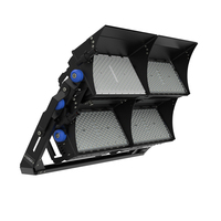 2000W Haute Puissance Extérieur LED Tunnel Lumières Étanche En Aluminium Moulé Sous Pression IP65 Module Projecteur Projecteur pour Usage Extérieur